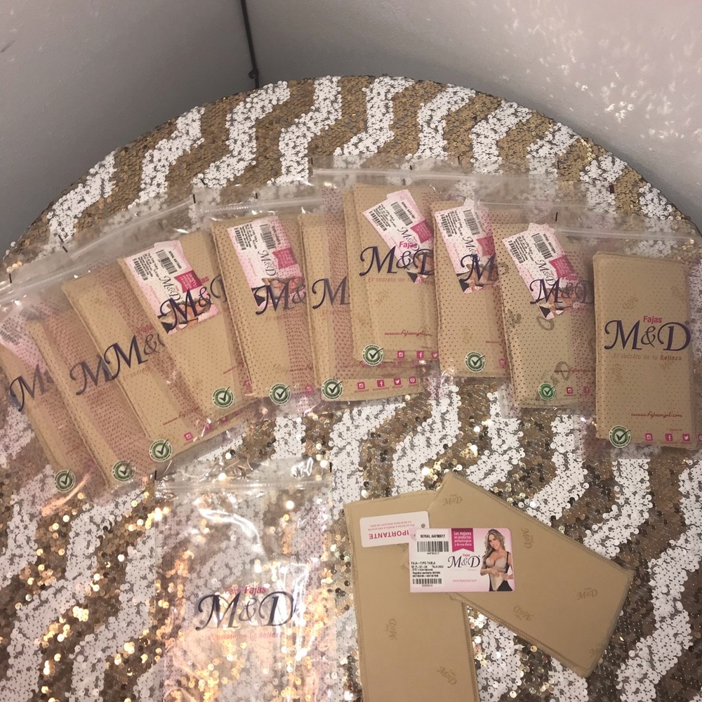 2 Packages (4 total) of Lateral Abdominal Boards